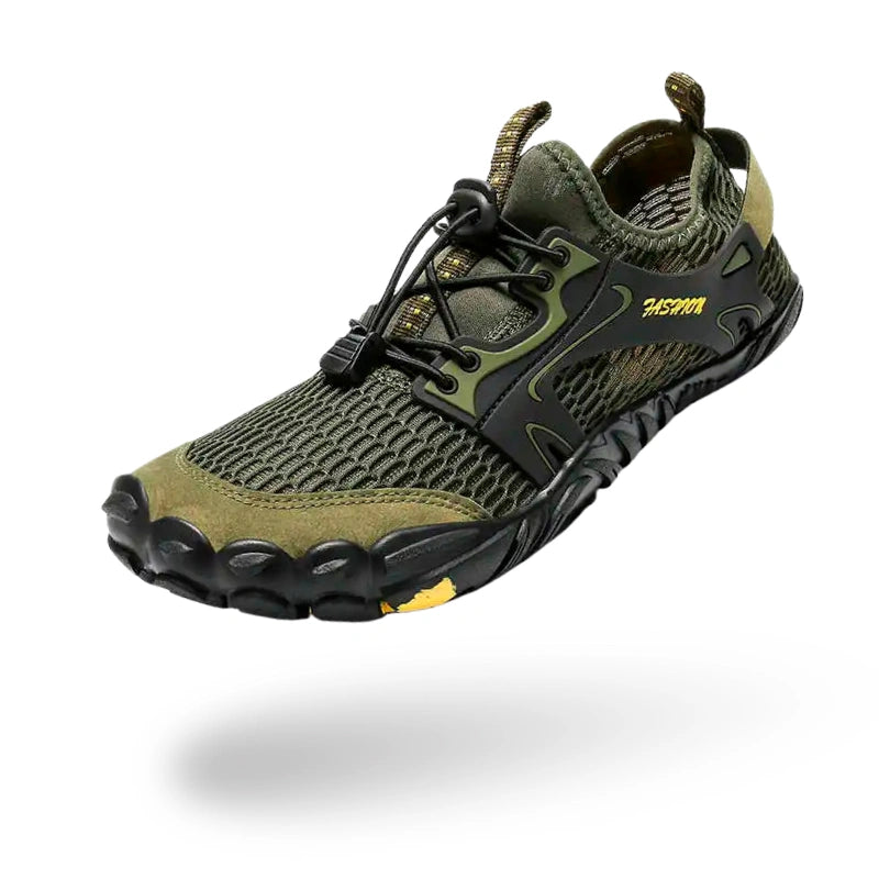 Baskets d'Eau Pieds Nus a Sechage Rapide vert