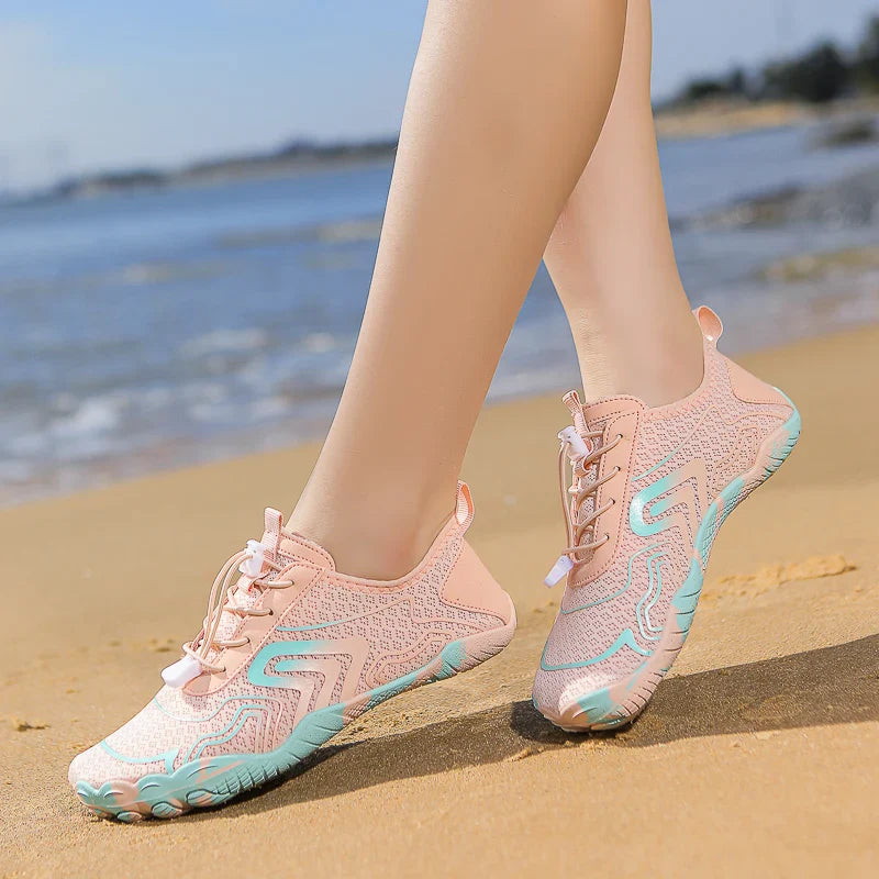 baskets-aquatiques-a-pieds-nus-flexibles-respirantes-unisexe rose1