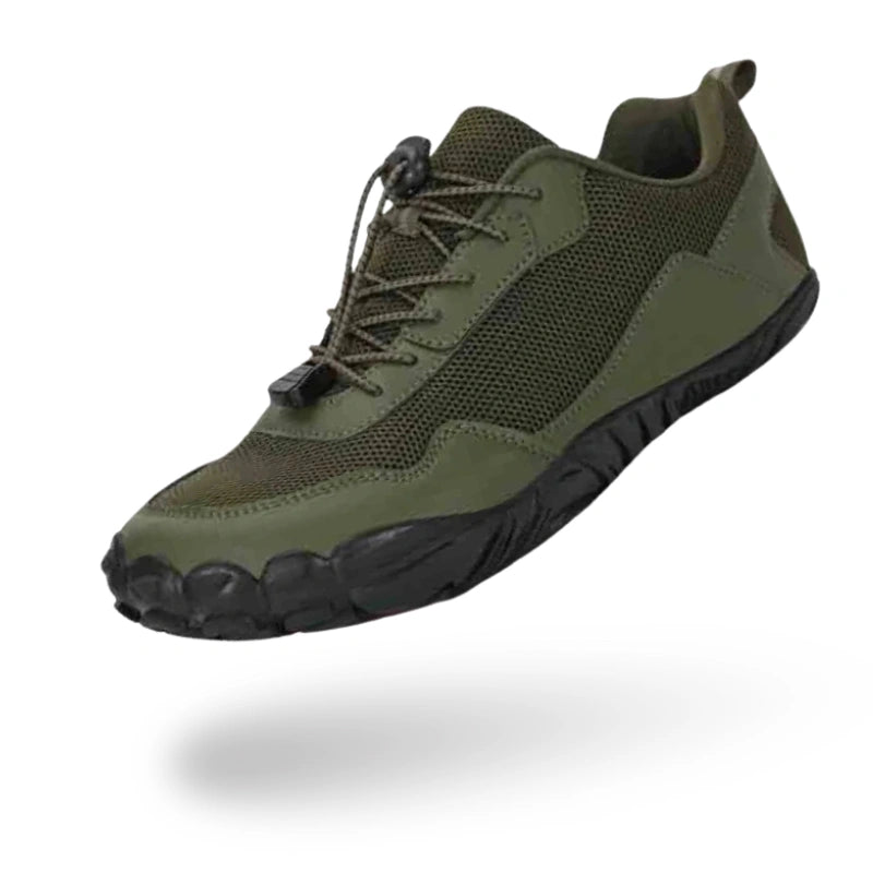 baskets-de-randonnee-pied-nus-respirantes-et-antiderapantes-unisexe vert militaire7
